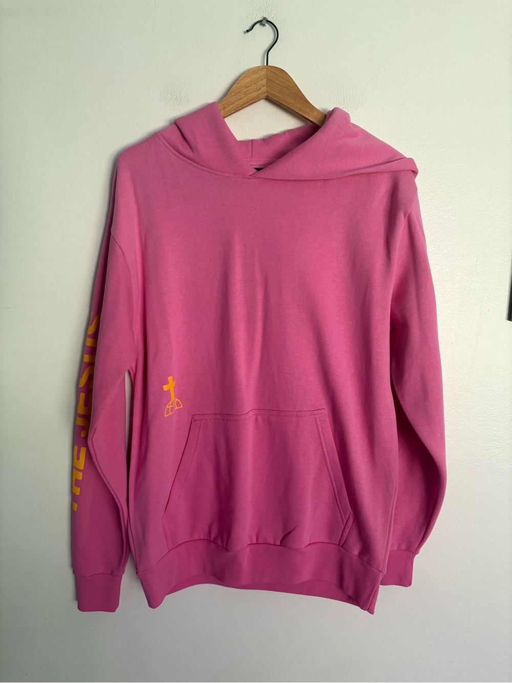 The Jesus Generation Pink Pullover Orange Forrest Frank Tour 2026 Unisex M NEW